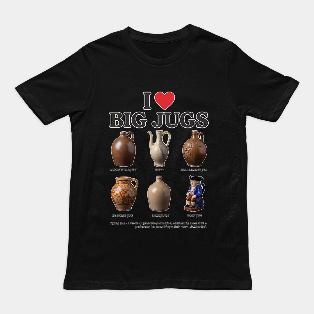 I love big jugs T-Shirt Orbital Clothing