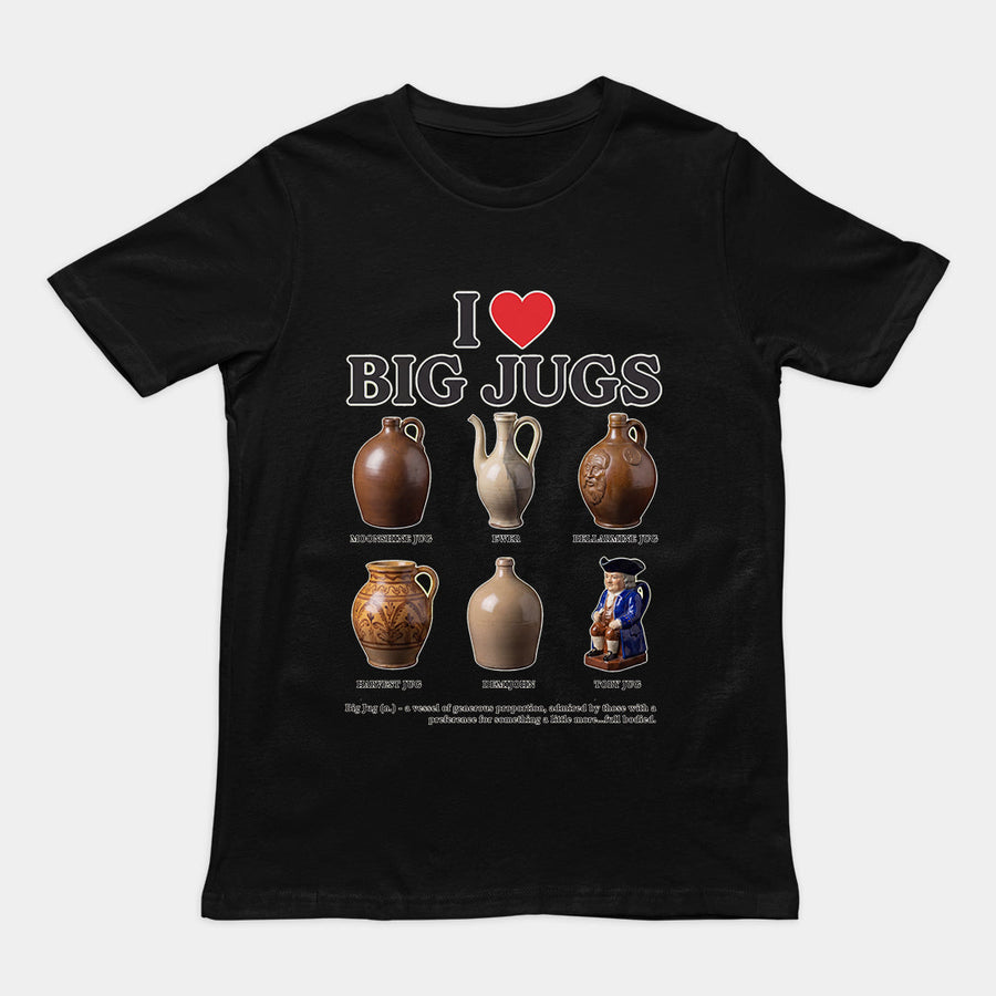 I love big jugs T-Shirt Orbital Clothing
