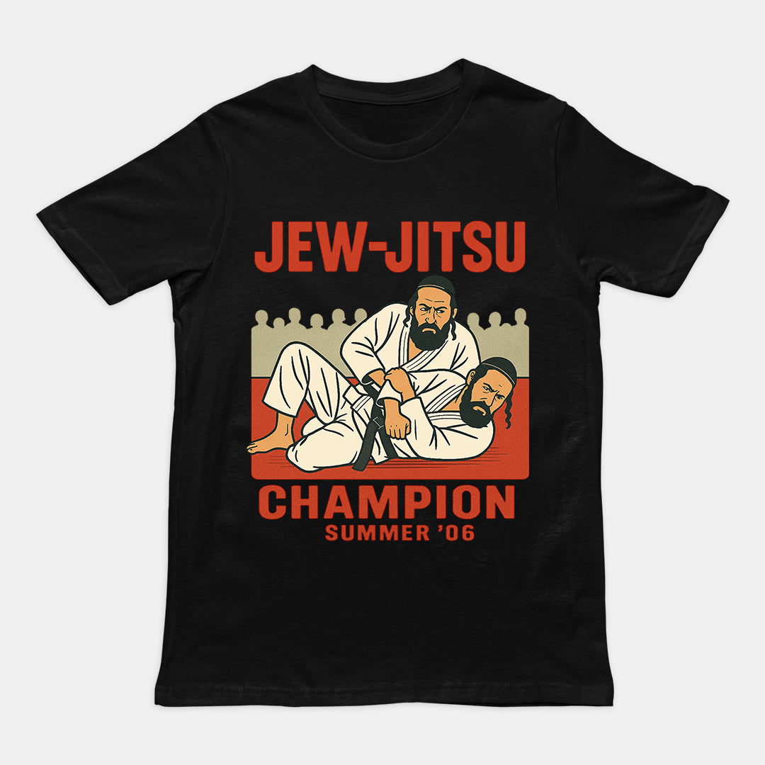 Jew-Jitsu Champion T-Shirt