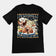 Ich bringe das Sexy in Legasthenie T-Shirt (Rückenaufdruck)