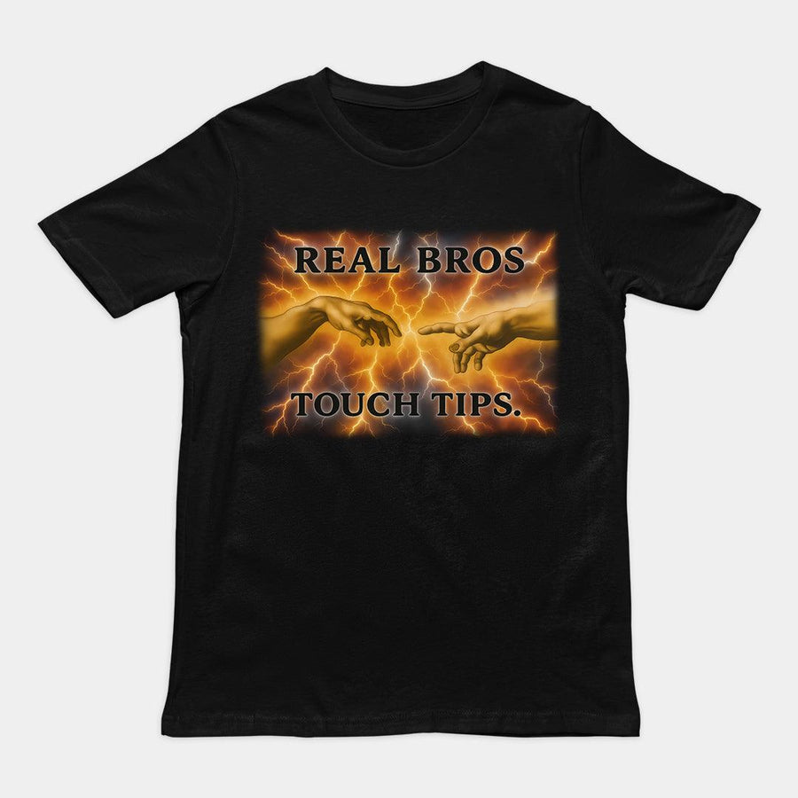 Real Bros Touch tips T-Shirt - Orbital Clothing