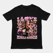 Ich liebe Muskelmütter T-Shirt