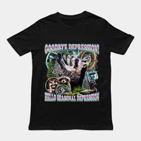 Goodbye Depression! Hello Seasonal Depression T-Shirt
