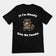Wenn ich launisch bin, gib mir ein Feinschmecker-T-Shirt (Rückenaufdruck)