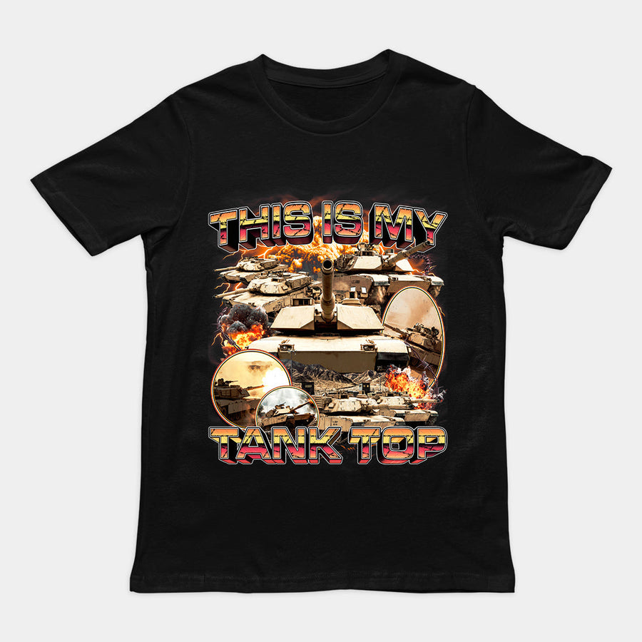 This is my tank top T-Shirt Orbital Clothing