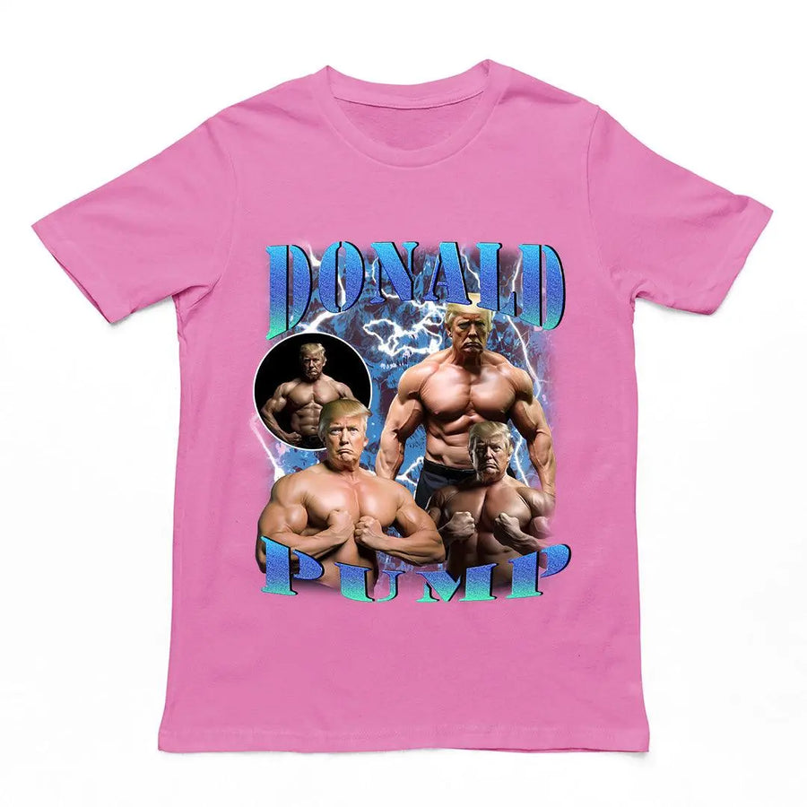 Donald Pump t-shirt - Orbital Clothing