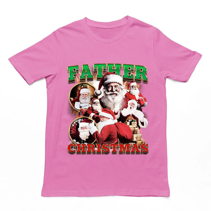 Father Christmas vintage T-Shirt - Orbital Clothing