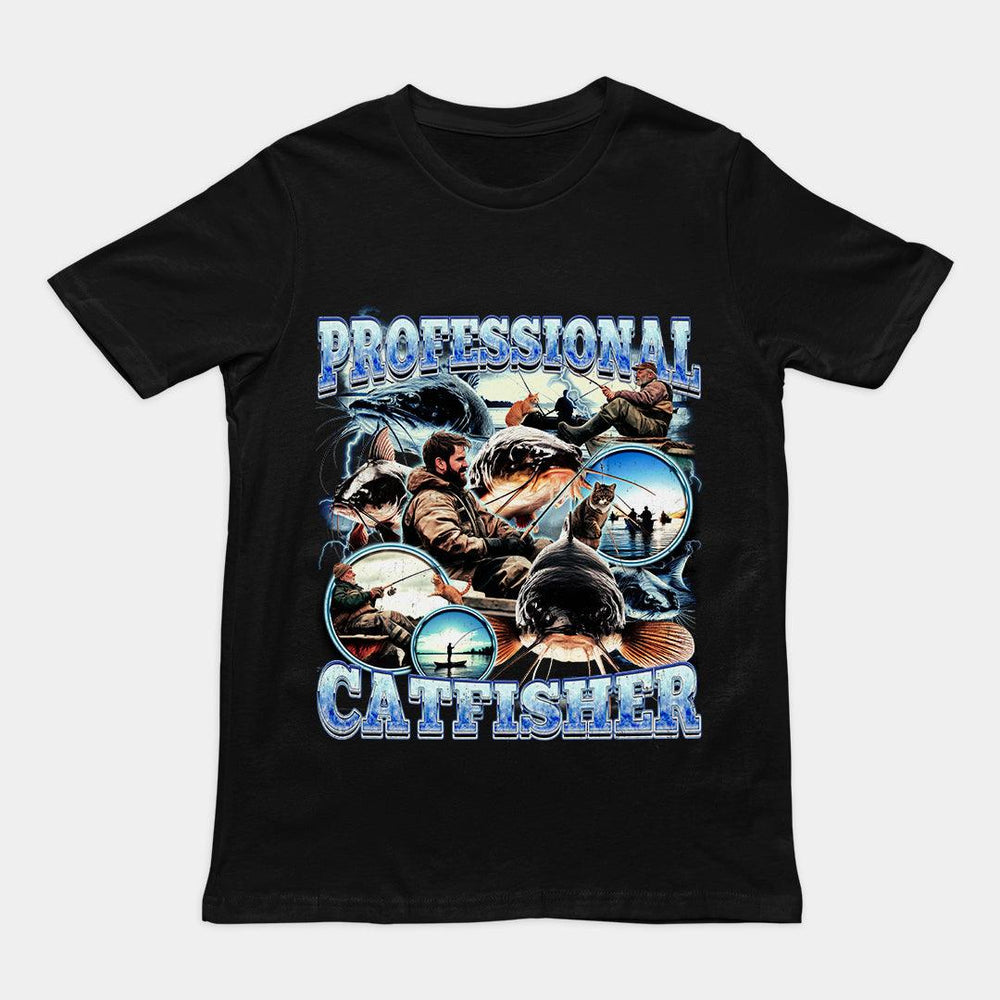 Professional Catfisher T-Shirt - Orbital Clothing