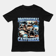 Professionelles Welsfischer-T-Shirt