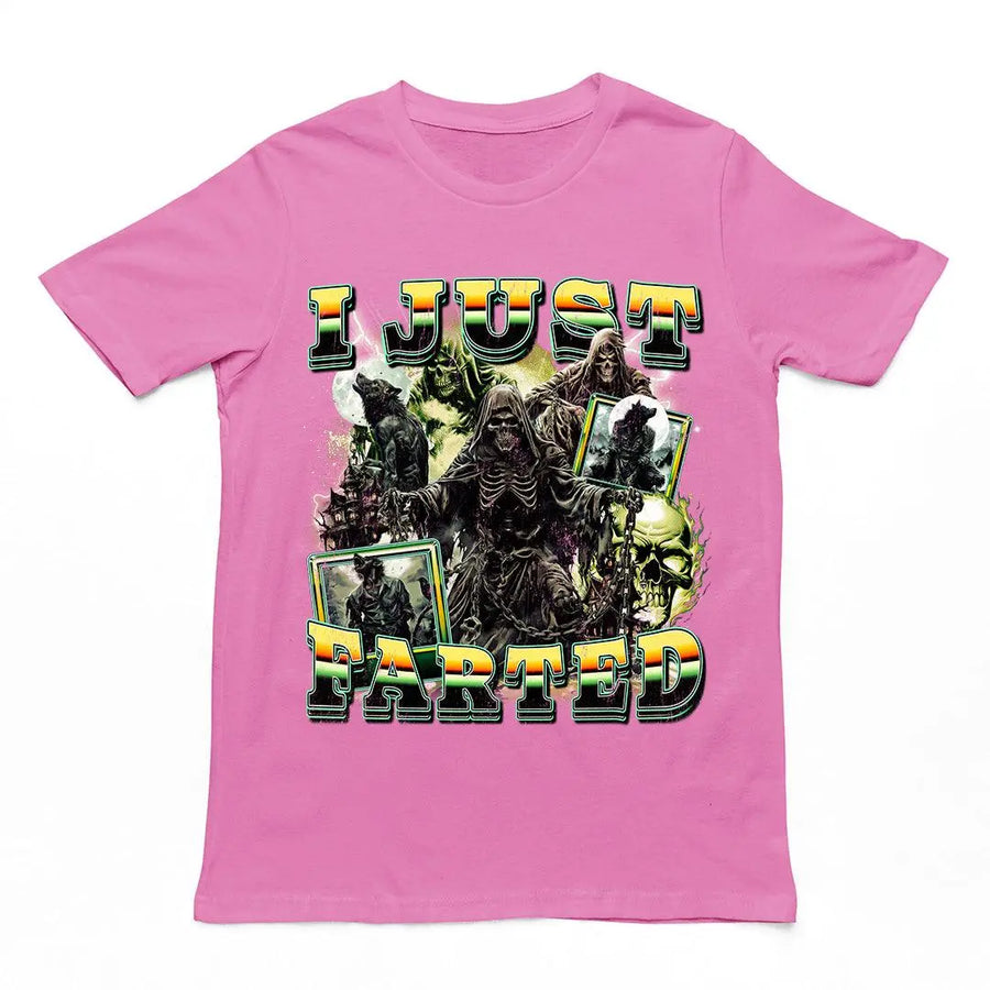 I Just Farted t-shirt - Orbital Clothing