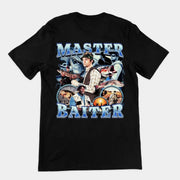 Master Baiter (Aktualisiertes Design!) T-Shirt (Rückendruck)