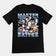 Master Baiter (Aktualisiertes Design!) T-Shirt (Rückendruck)