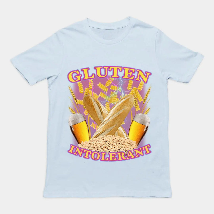 Gluten Intolerant t-shirt - Orbital Clothing
