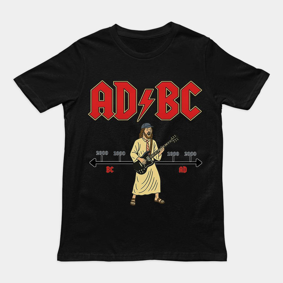 ADBC (Jesus ACDC) T-Shirt - Orbital Clothing