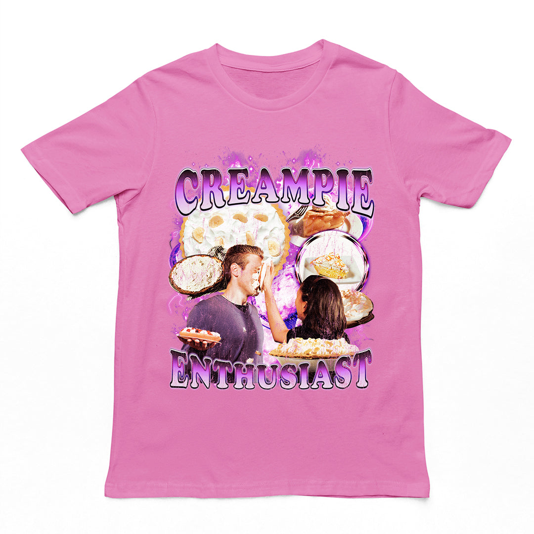 Creampie Enthusiast t-shirt