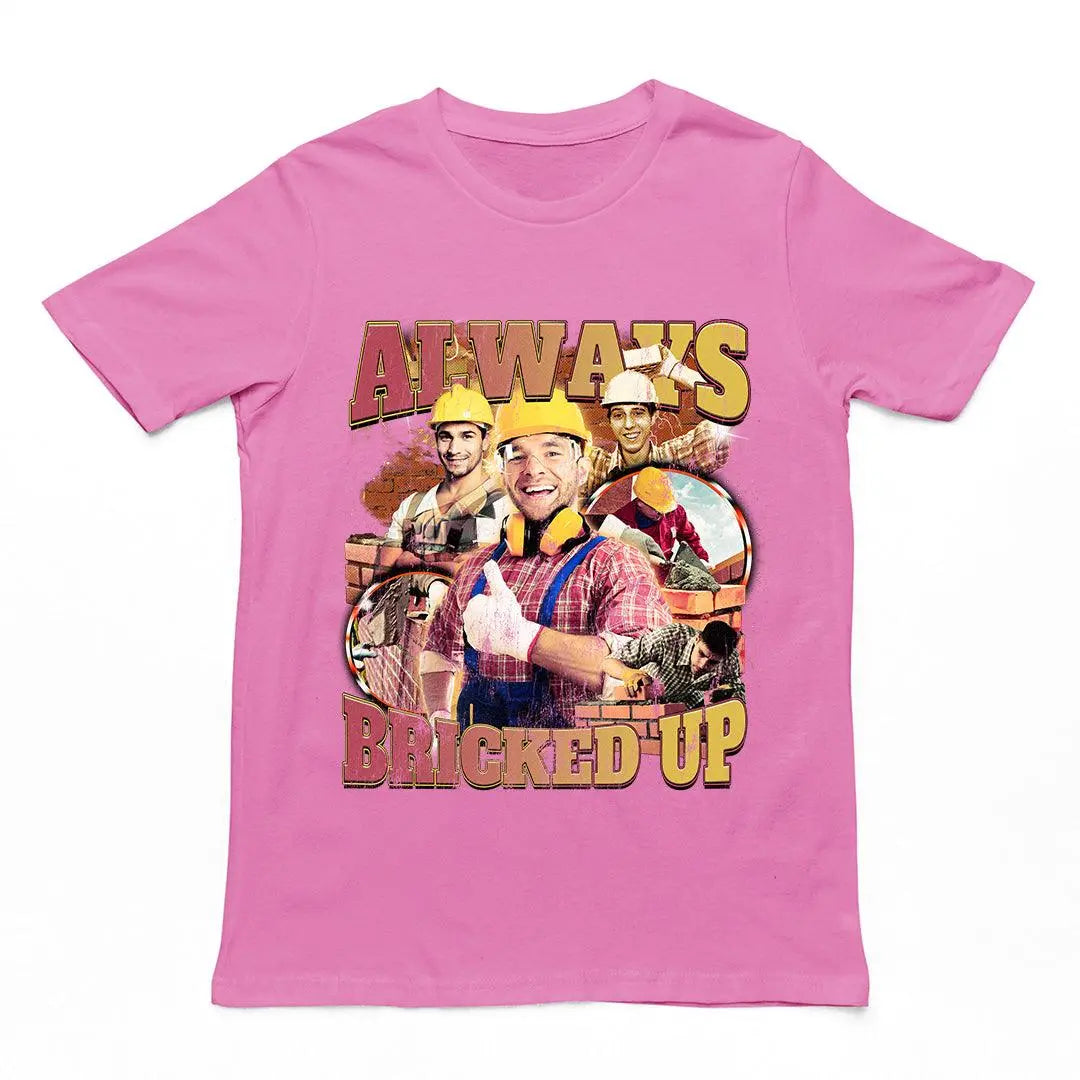 Always Bricked up t-shirt - Orbital Clothing