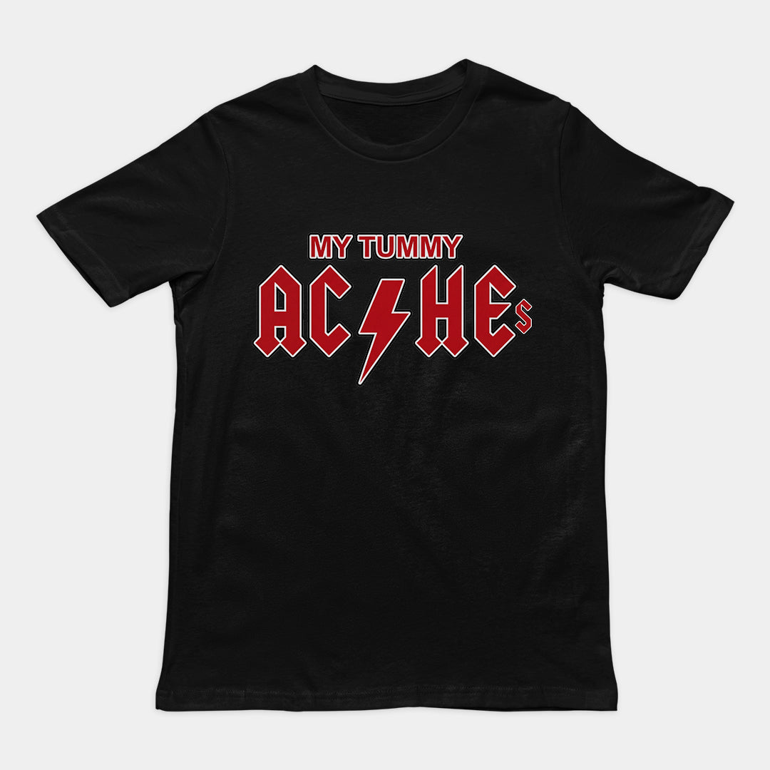 My Tummy Aches T-Shirt Orbital Clothing