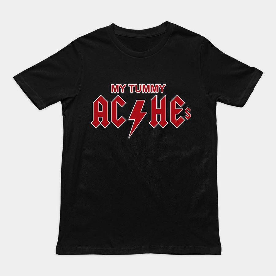 My Tummy Aches T-Shirt Orbital Clothing