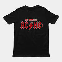 My Tummy Aches T-Shirt - Black / S