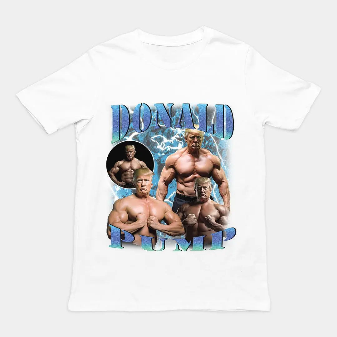 Donald Pump t-shirt - Orbital Clothing