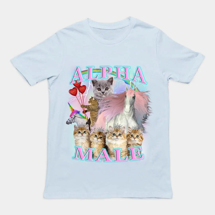 Alpha Male (OG design) t-shirt - Orbital Clothing