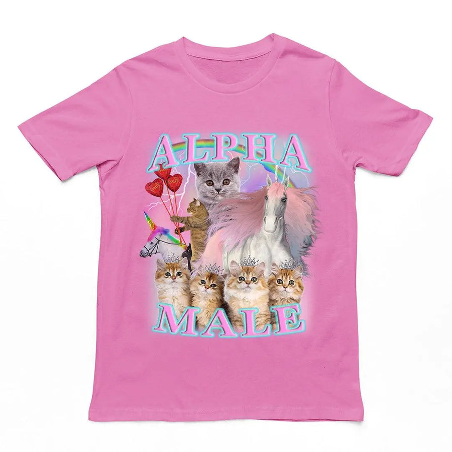 Alpha Male (OG design) t-shirt - Orbital Clothing
