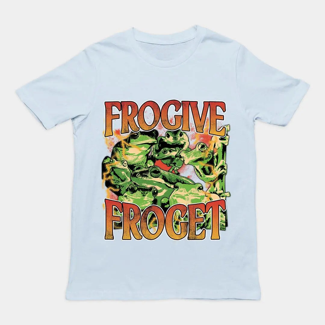 Frogive Forget t-shirt - Orbital Clothing