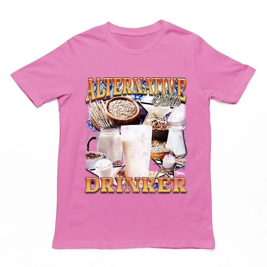 Alternative Milk Drinker t-shirt - Orbital Clothing