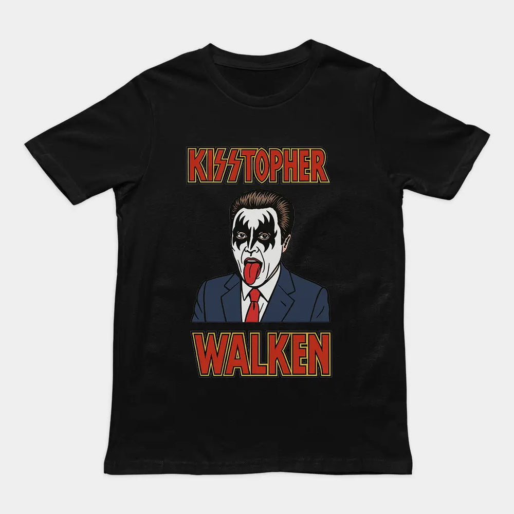 Kisstopher Walken T-Shirt Orbital Clothing