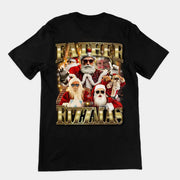 Vader Rizzmas t-shirt (achterkant)