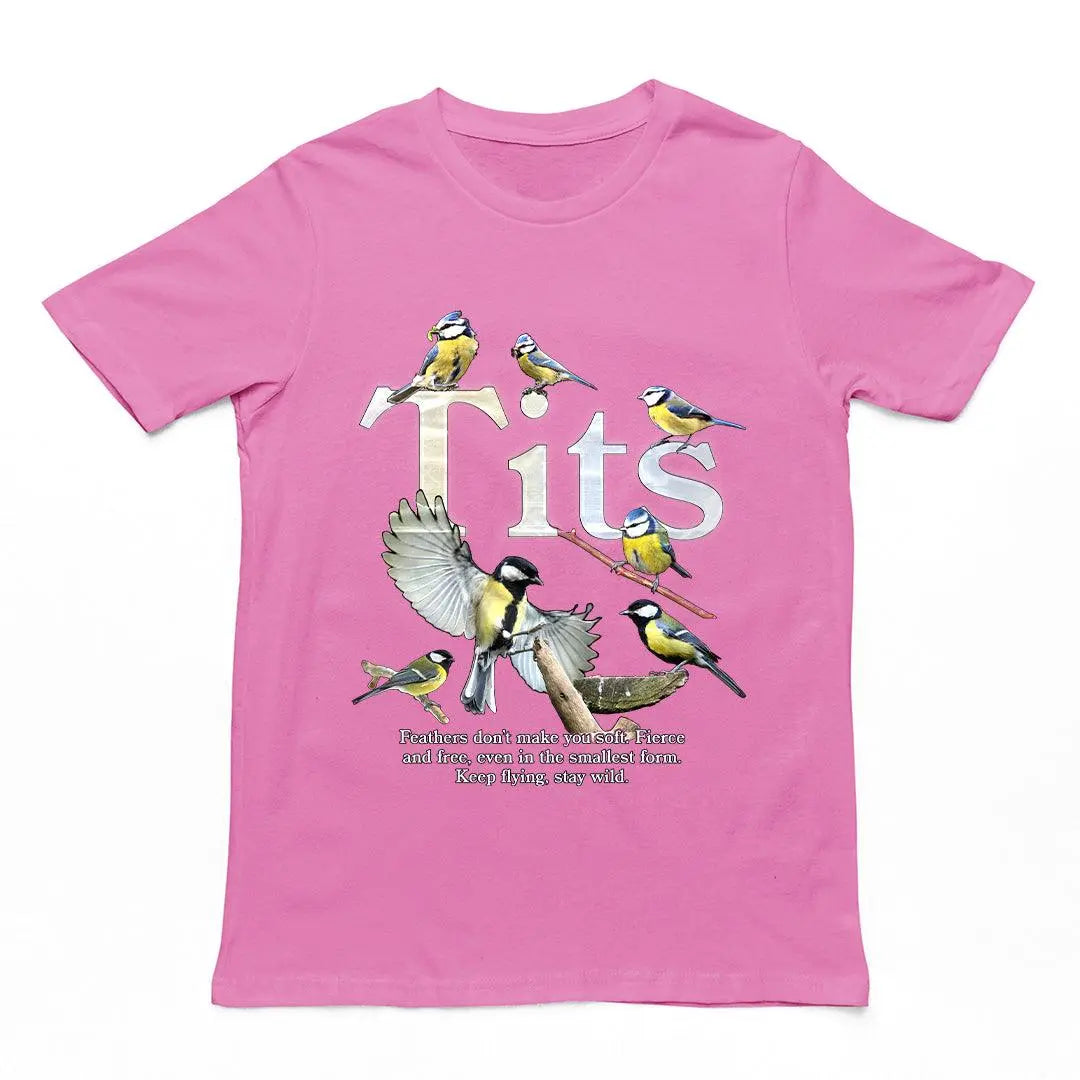 Tits t-shirt - Orbital Clothing