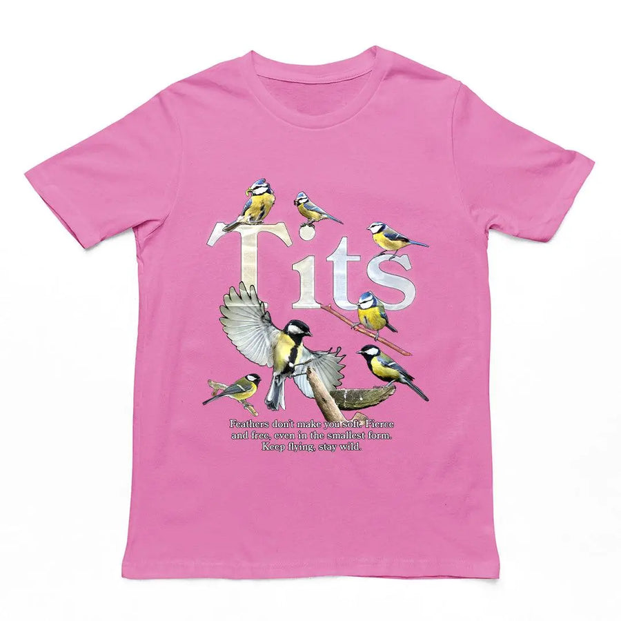 Tits t-shirt - Orbital Clothing