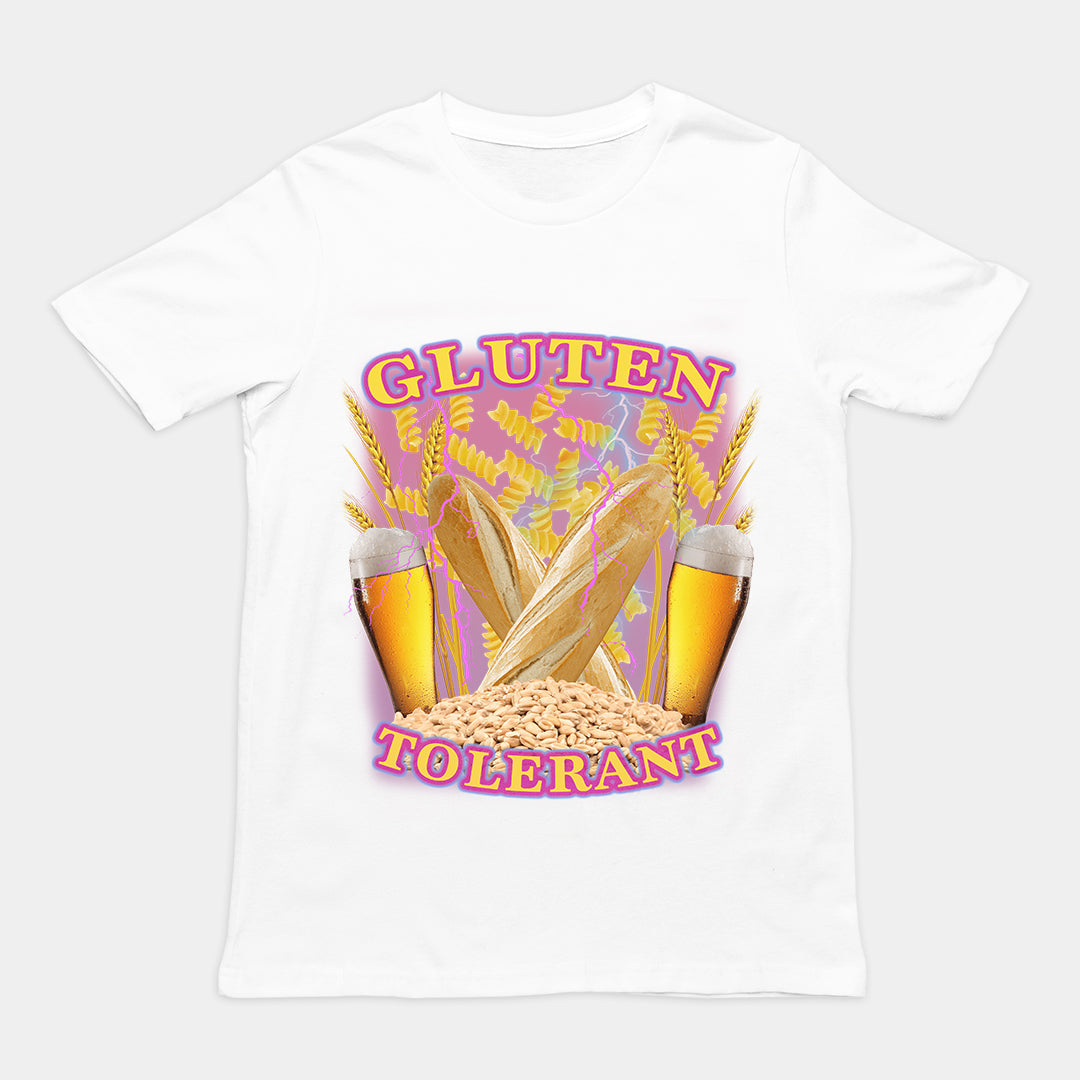 Gluten Tolerant (OG design) t-shirt