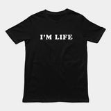 Ik ben het leven T-shirt