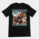 T-Shirt „Erfahrener Hahnenführer“ (Rückenaufdruck)