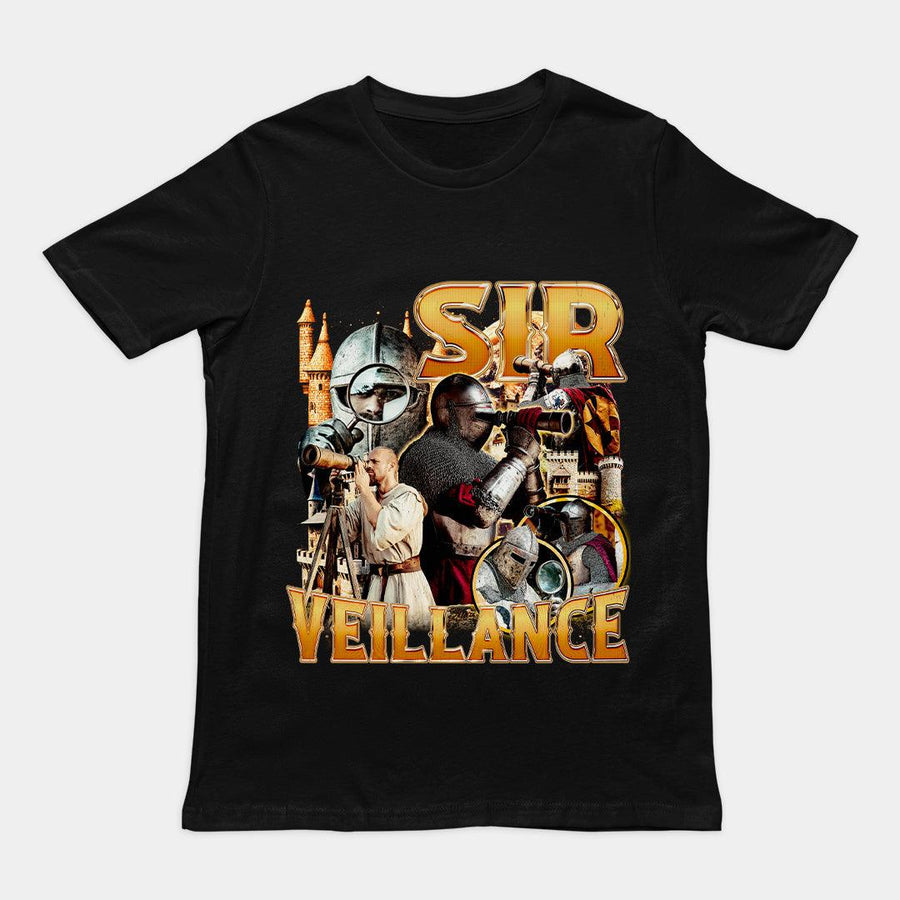 Sir Veillance T-Shirt - Orbital Clothing