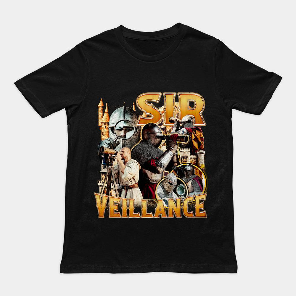 Sir Veillance T-Shirt - Orbital Clothing