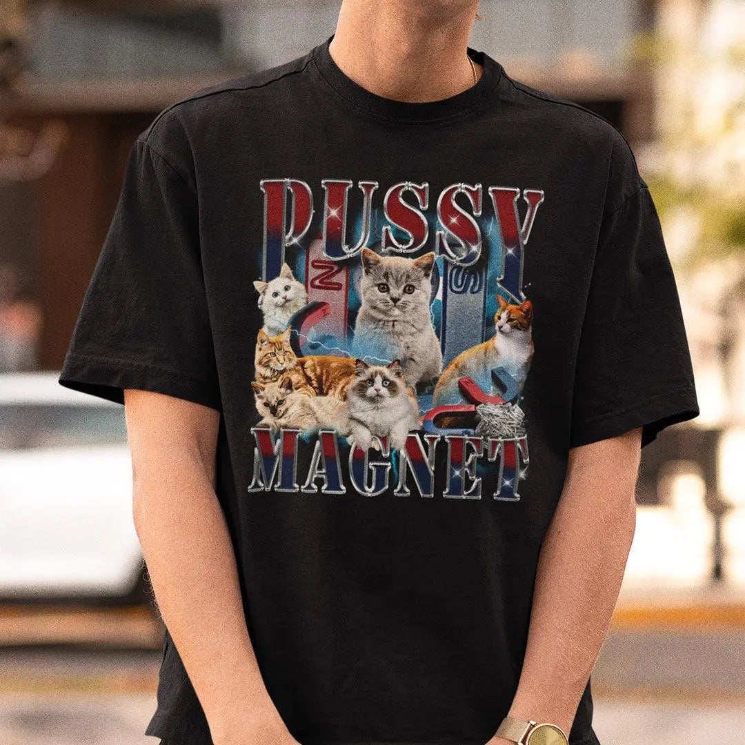 Pussy Magnet t-shirt - Orbital Clothing