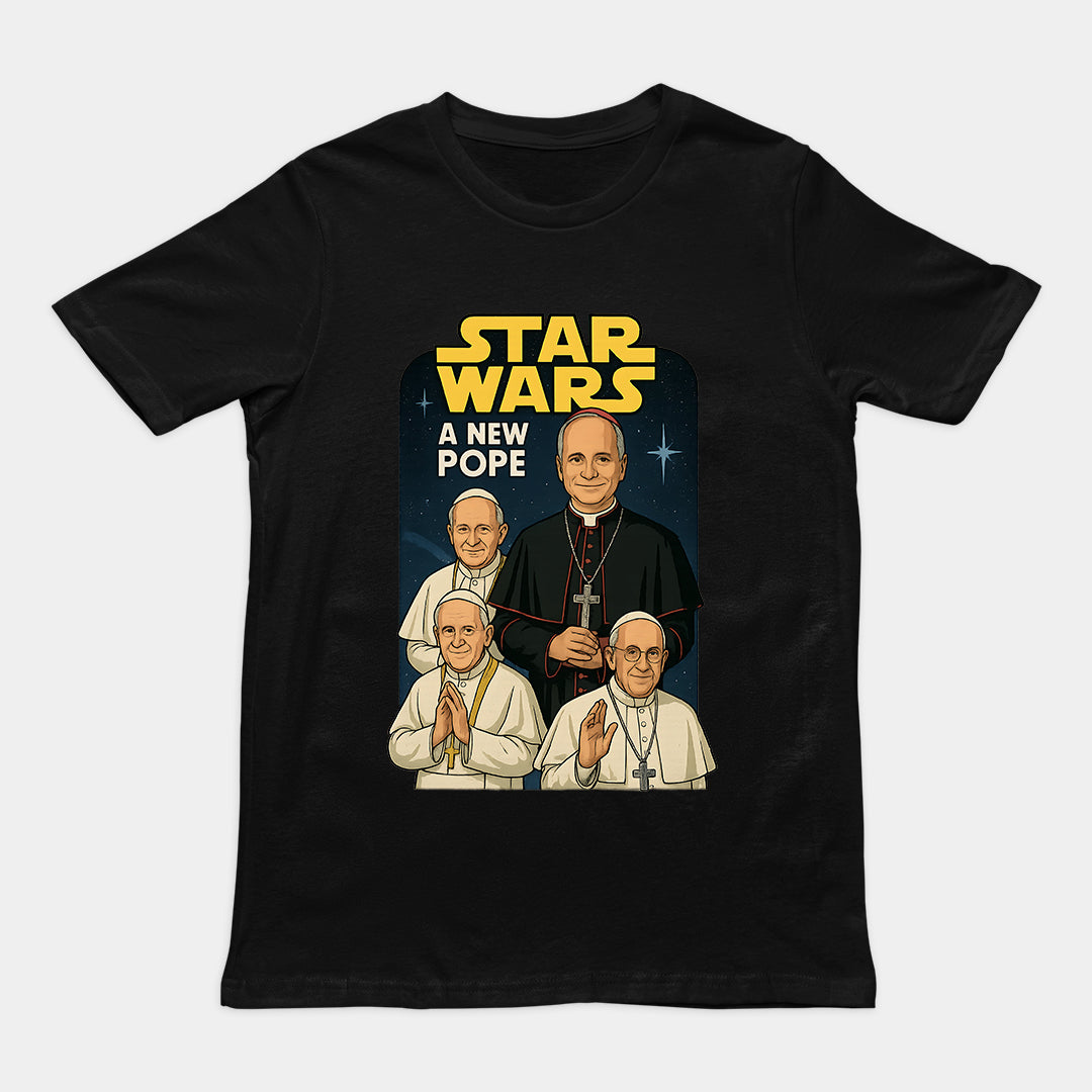 Star Wars A New Pope T-Shirt