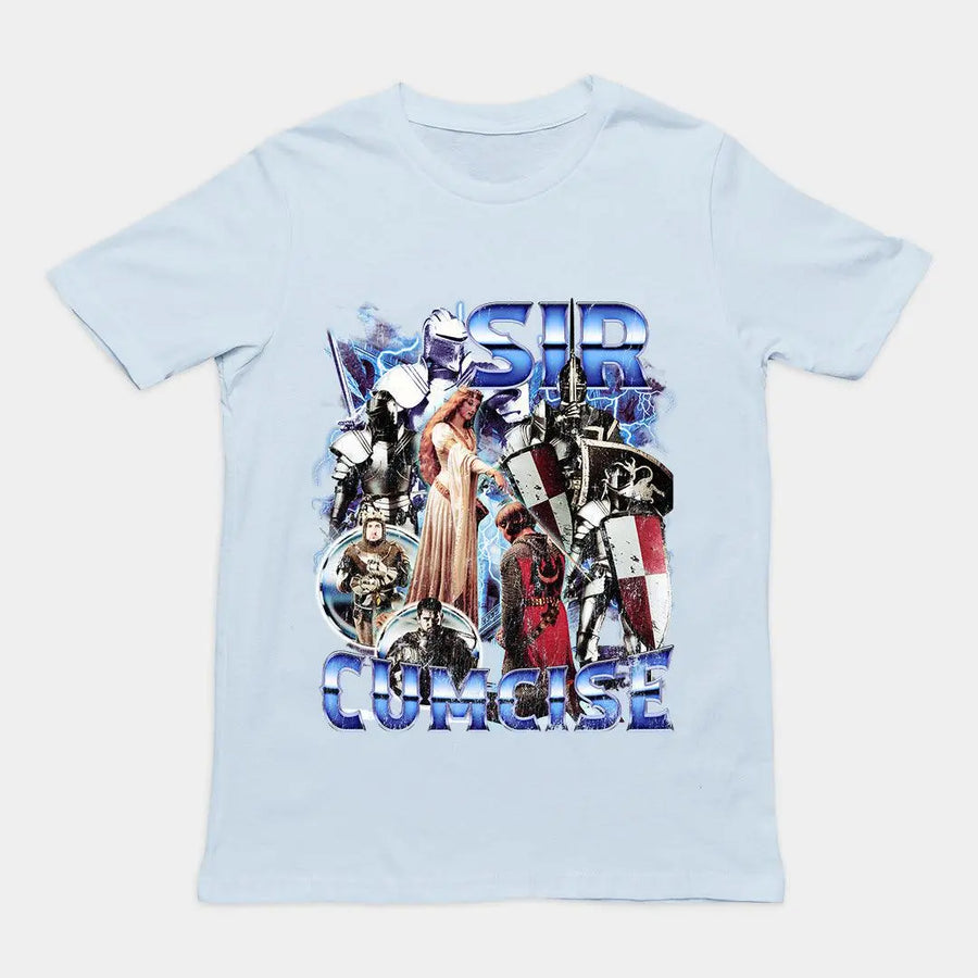 Sir Cumcise t-shirt - Orbital Clothing