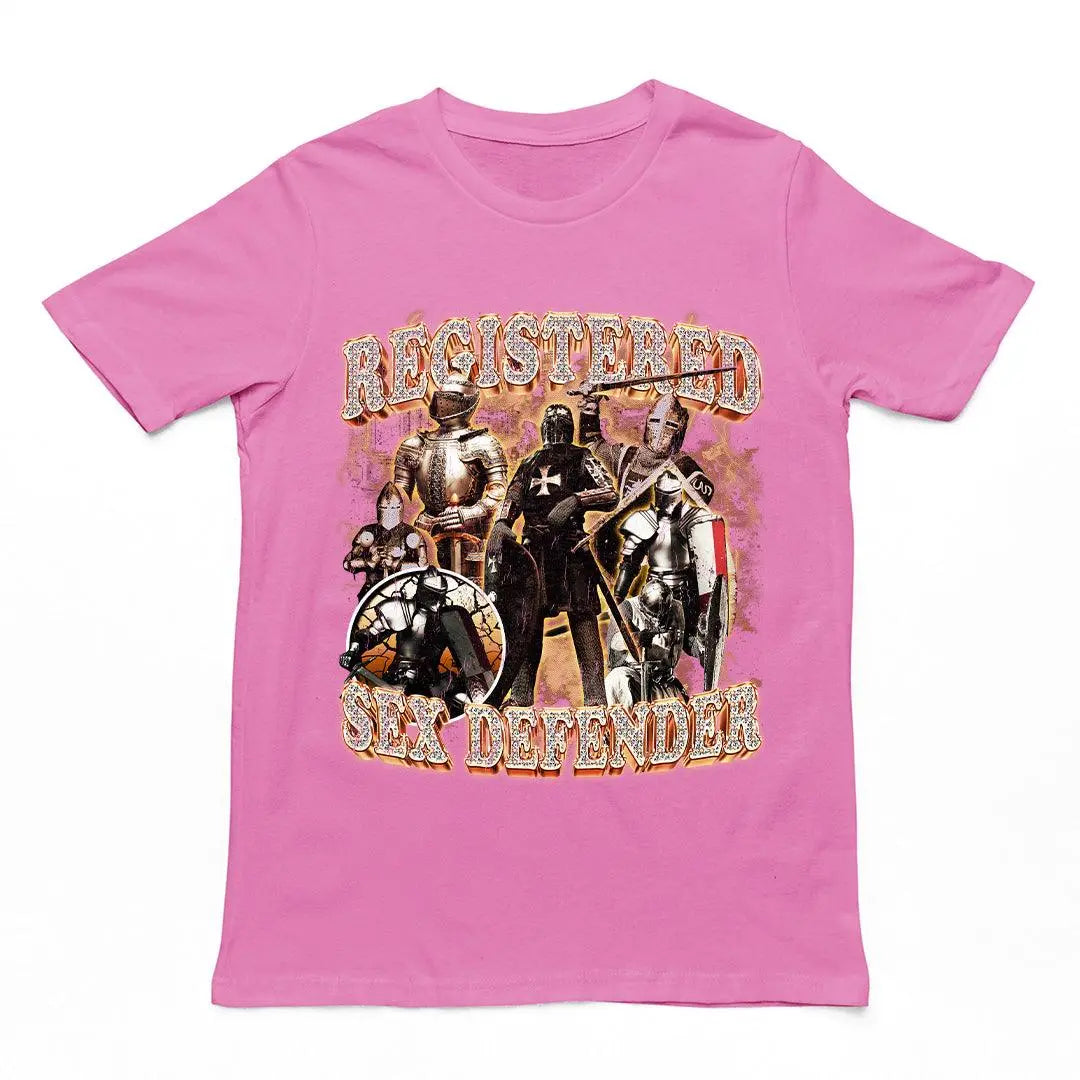 Registered Sex Defender t-shirt - Orbital Clothing