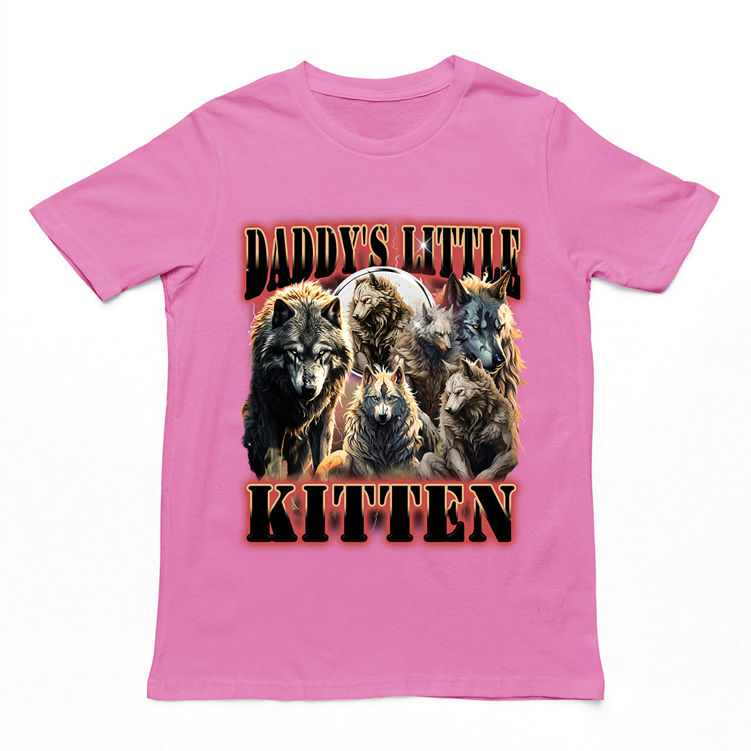 Daddy's Little Kitten t-shirt
