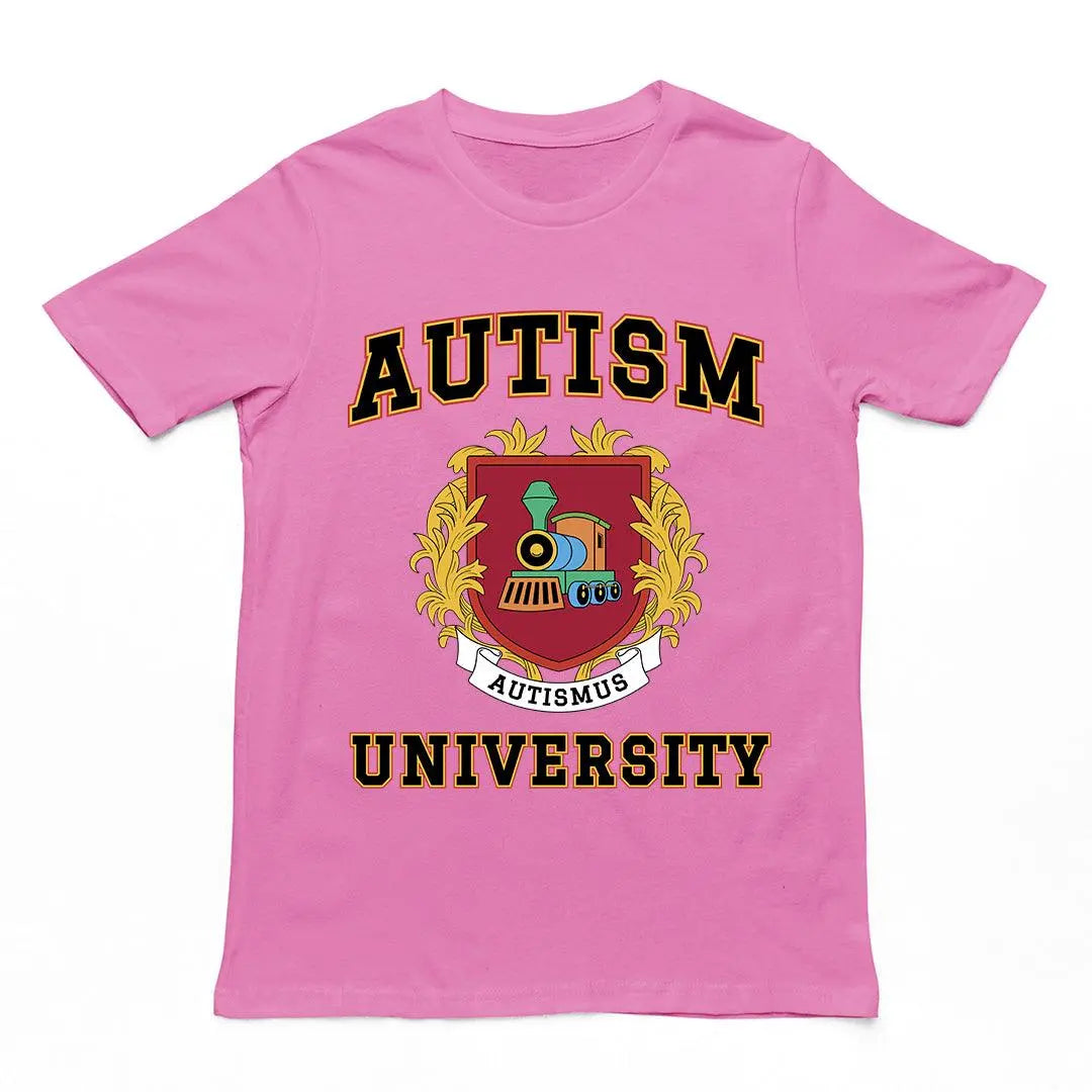 Autism University T-Shirt - Orbital Clothing