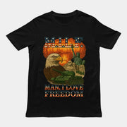 MILF - Man, ik hou van vrijheid T-shirt