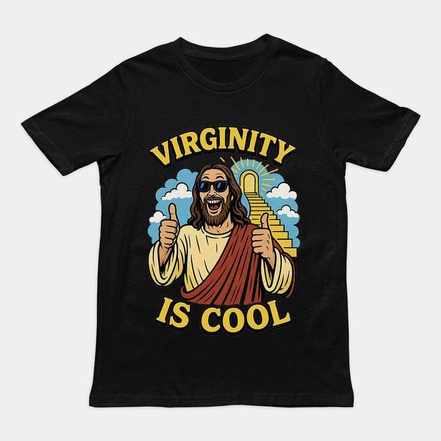 Virginity is Cool T-Shirt - Orbital Clothing
