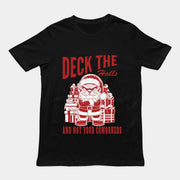 Versier de gangen en niet je collega's T-shirt
