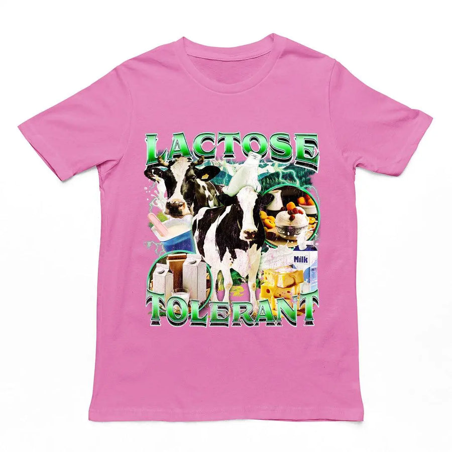 Lactose Tolerant t-shirt - Orbital Clothing