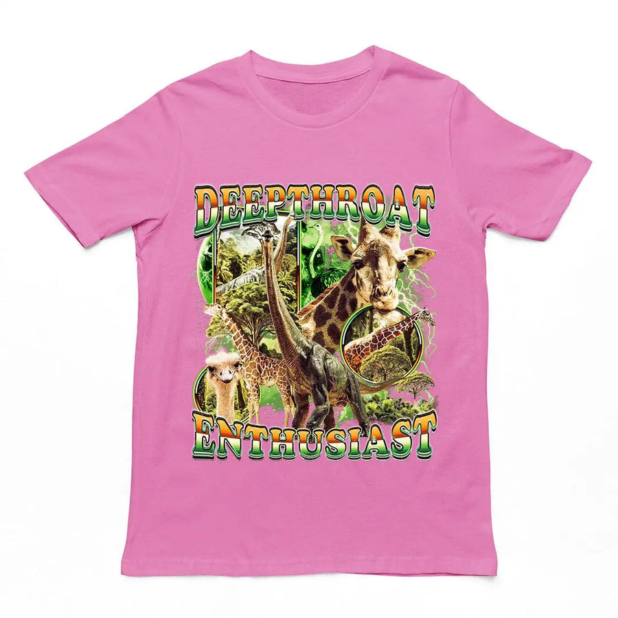 Deepthroat Enthusiast t-shirt - Orbital Clothing