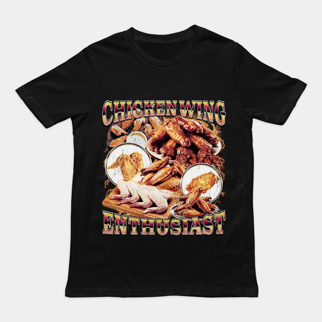 Chicken Wing Enthusiast t-shirt - Orbital Clothing