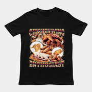 Kippenvleugel Enthusiast t-shirt